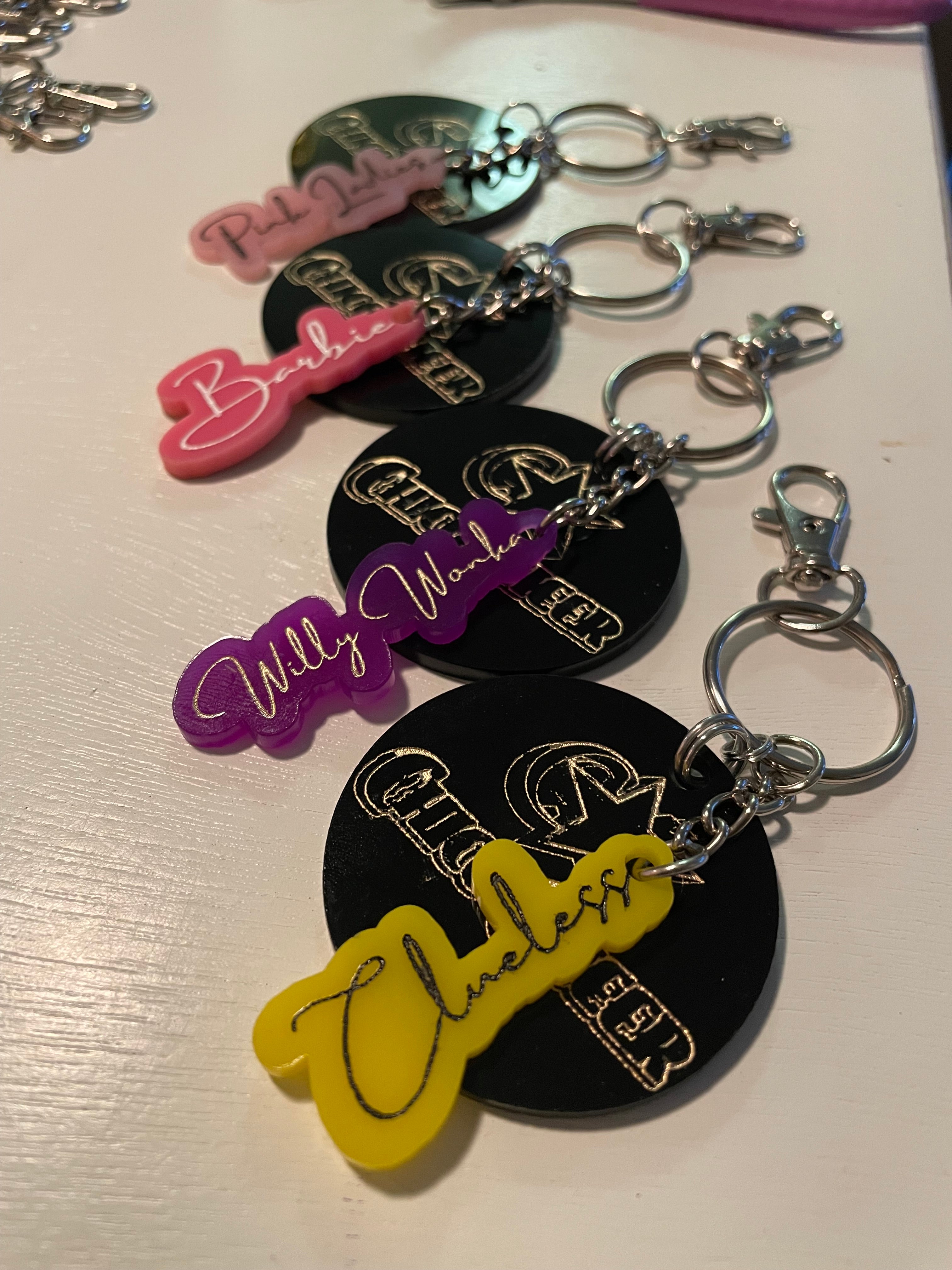 Custom Cheer Keychains – Love Lexi Co.