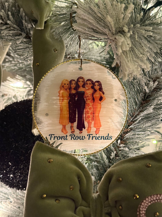 Front row friends for life