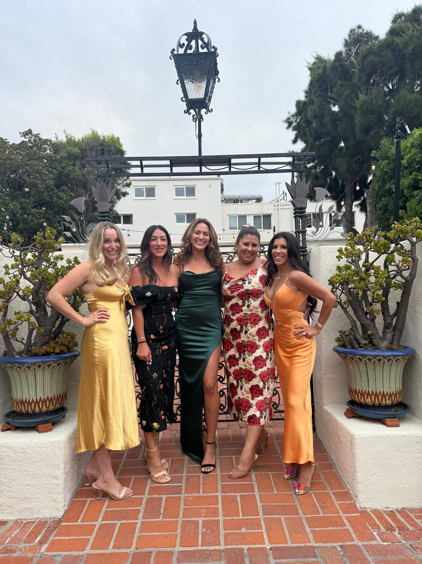 Front row friends for life