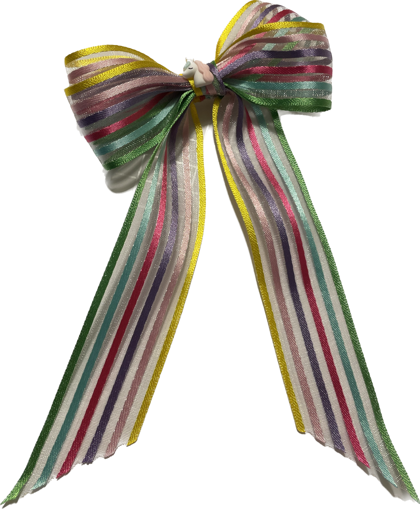 Multi colored bow