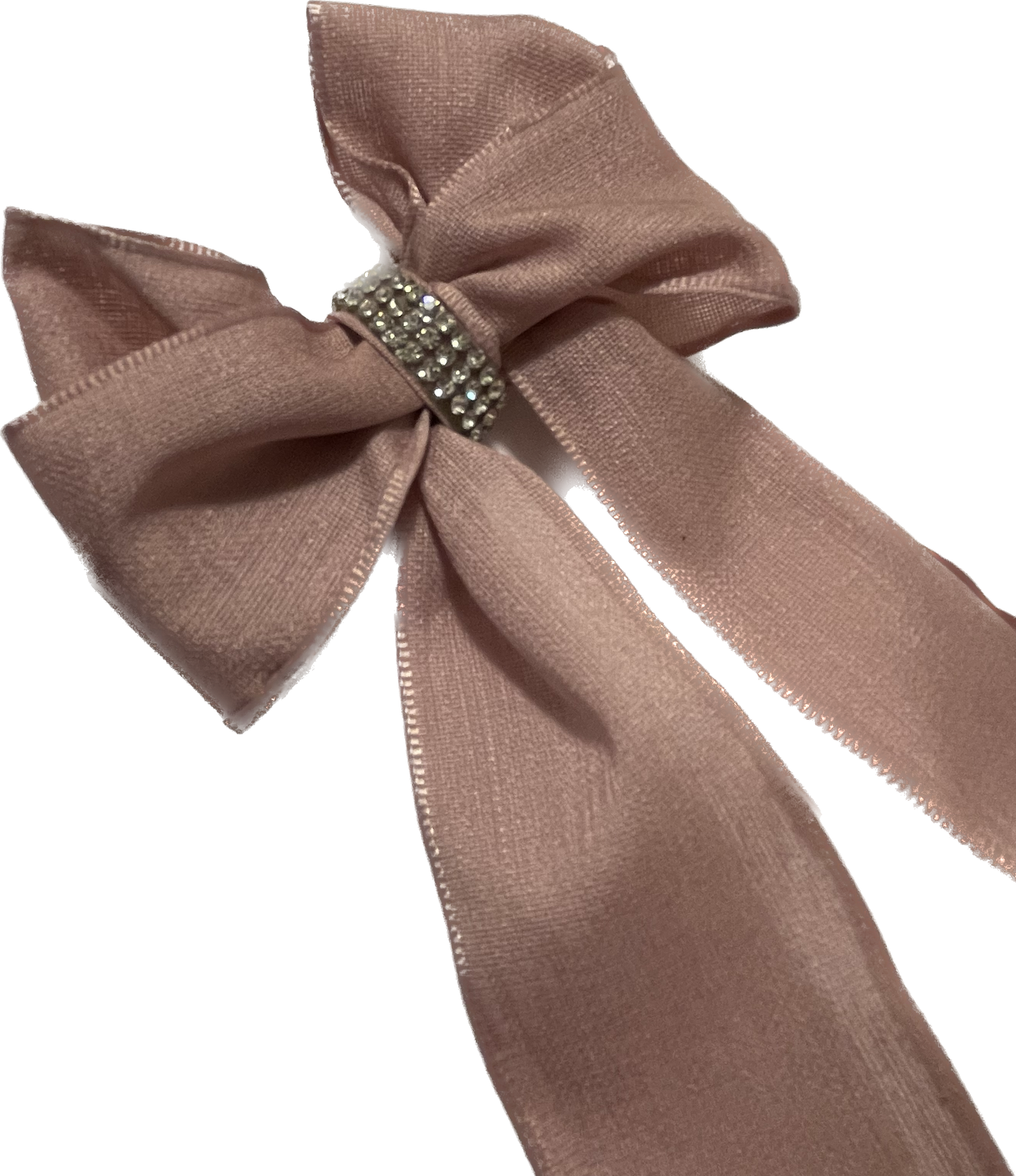 Vintage Bow with sparkle