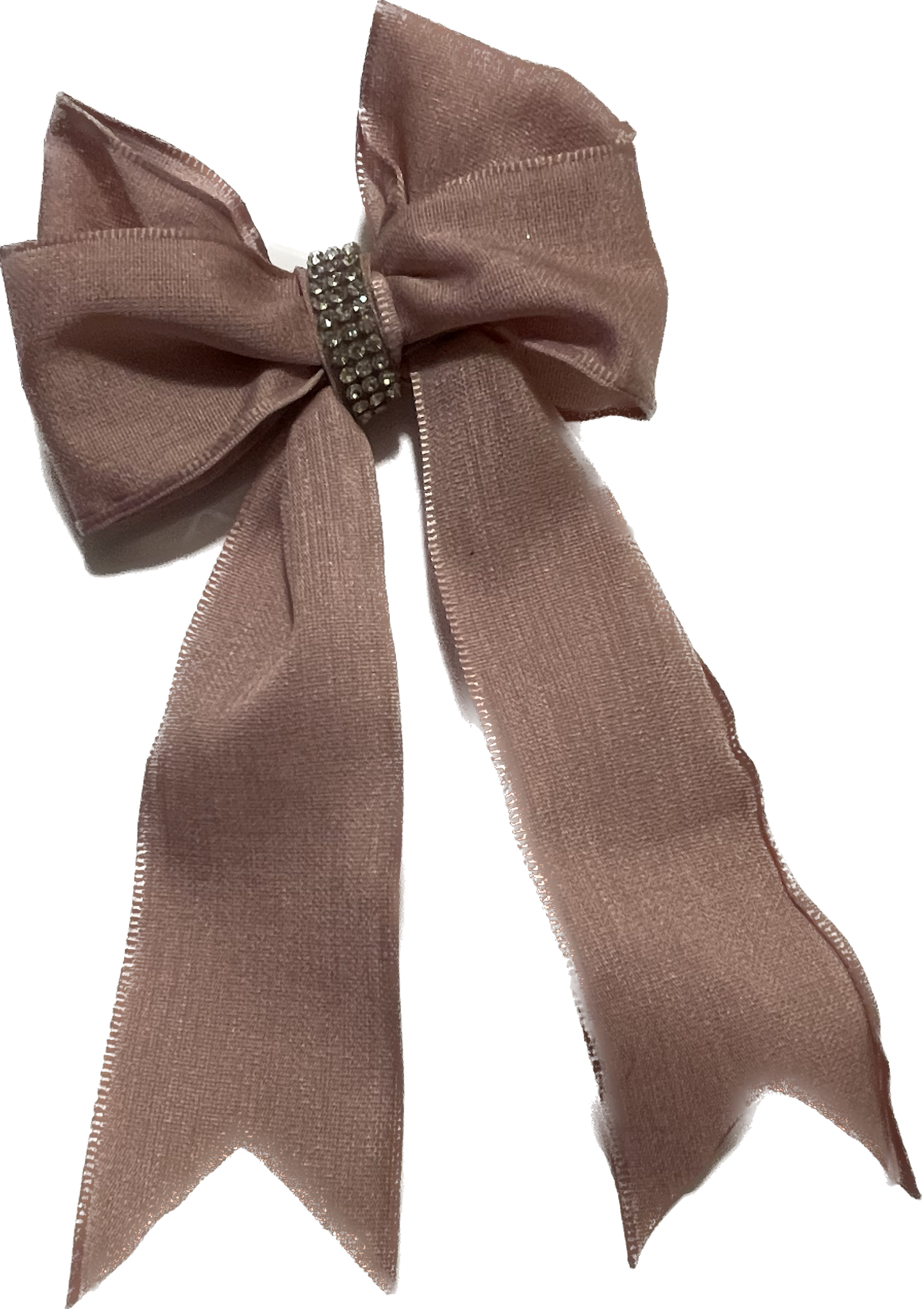 Vintage Bow with sparkle