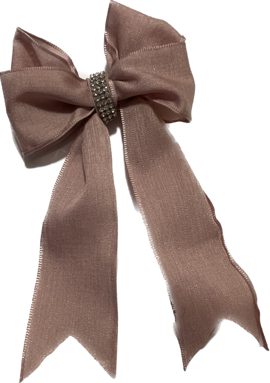 Vintage Bow with sparkle