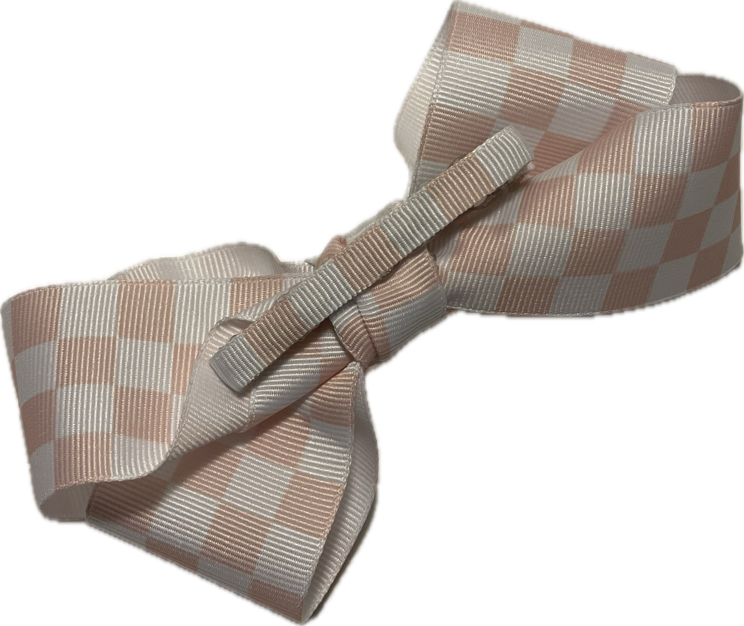 Checkered Hair clips