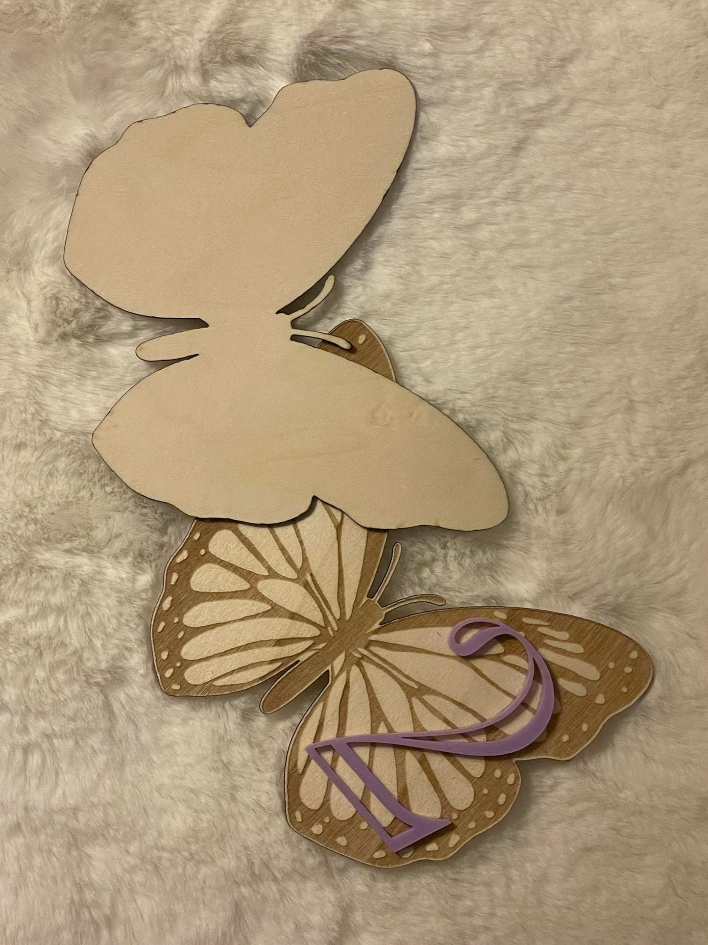 Butterfly Monthly Baby Markers