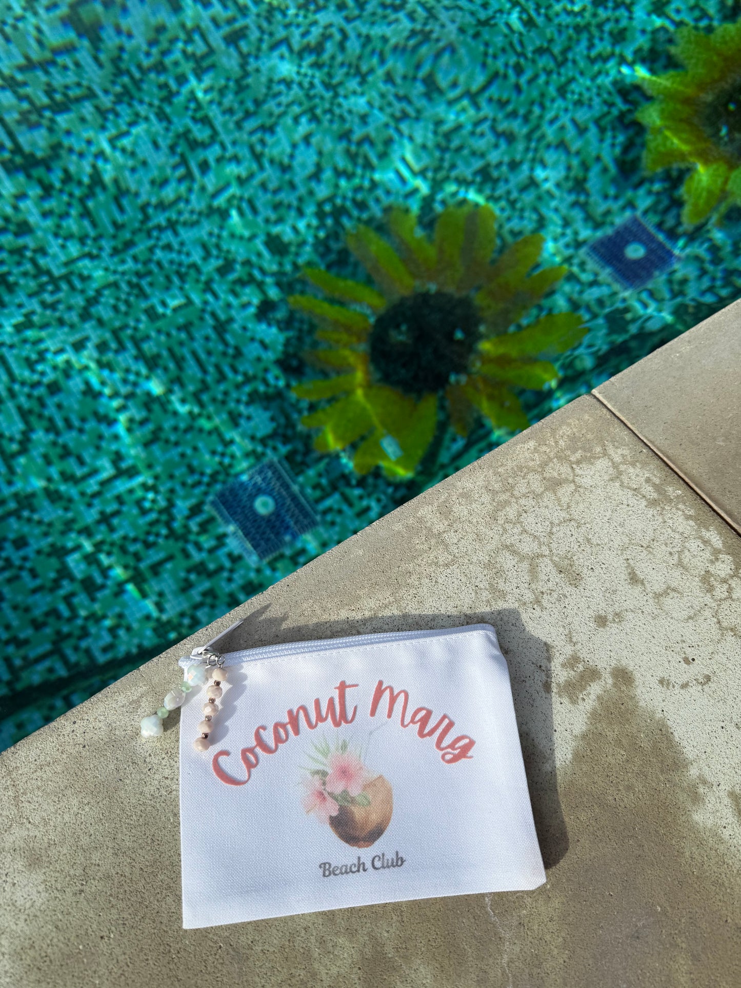 Cocktail Club small zip pouch