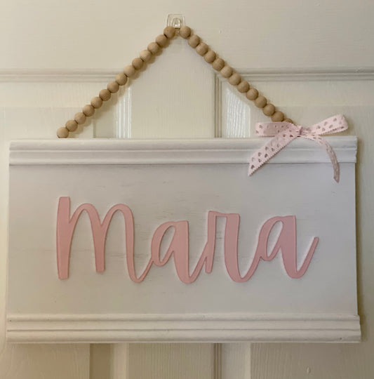 Baby name sign